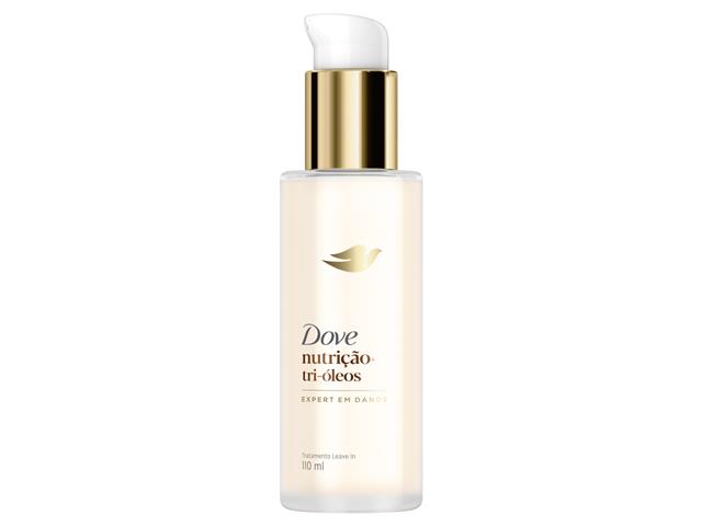 Leave-In Tratamento Dove Nutrição + Tri-Óleos ...