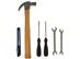 Kit de Ferramentas com Martelo Tramontina 6 Peças - 1