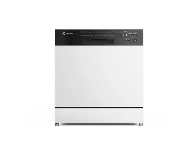 Lava-Louça Electrolux 8 Serviços Branca com Pr...