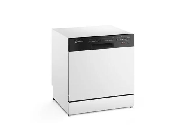 Lava-Louça Electrolux 8 Serviços Branca com Programa Lava e Seca 220V - 1