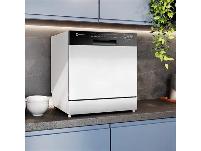 Lava-Louça Electrolux 8 Serviços Branca com Programa Lava e Seca 220V - 8