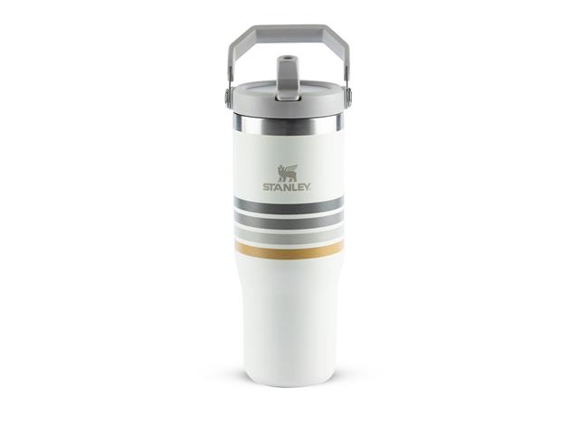 Garrafa Térmica Stanley FlipStraw Cream Ash St...