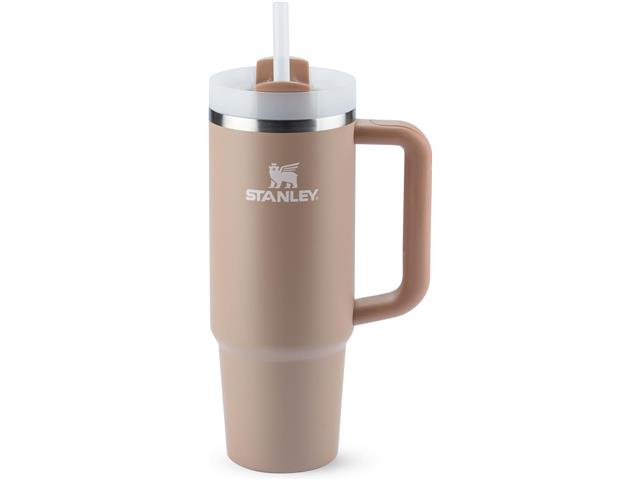 Copo Térmico Stanley Quencher Almond Rose 0,88...