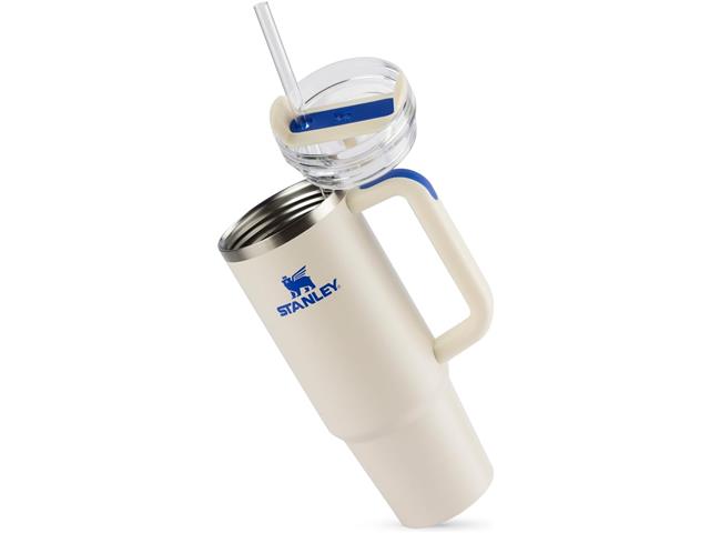Copo Térmico Stanley Quencher Royal Blue 0,887L - 2
