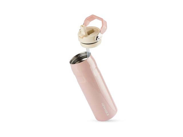 Garrafa Térmica Stanley AeroLight FlipStraw Peach Whip Gloss 0,71L - 4
