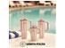 Copo Térmico Stanley Quencher Peach Whip Cabana Gloss 0,887L - 6