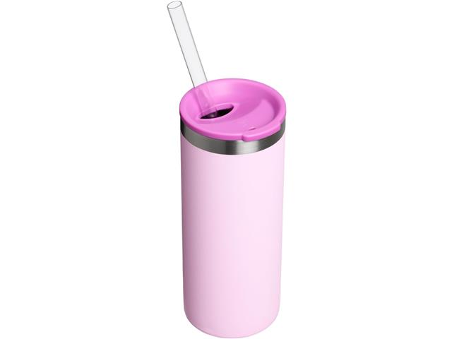 Can Cooler Slim Stanley com Tampa Cherry Blossom 0,29L - 1