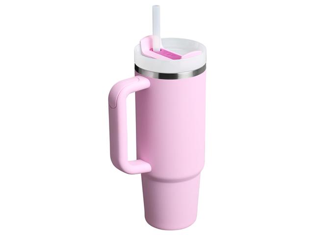 Copo Térmico Stanley Quencher Cherry Blossom 0,887L - 1