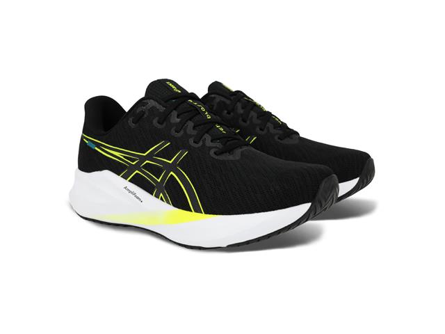 Tênis Asics VERSABLAST 4 BLACK/CITRON...
