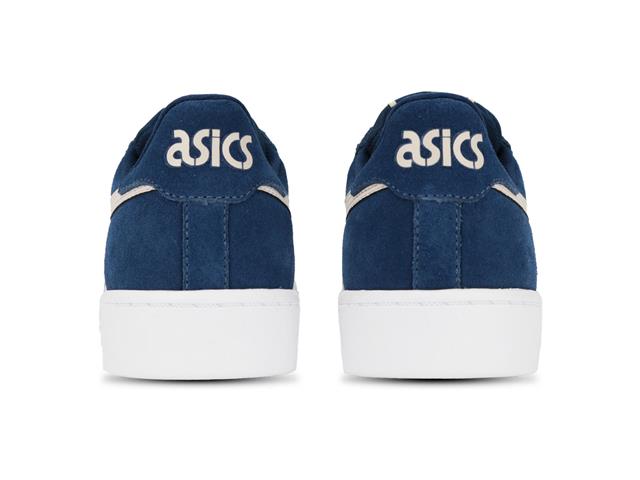 Tênis Asics JAPAN S CAMURÇA INDEPENDENCE BLUE/MINERAL BEIGE Fem - 5