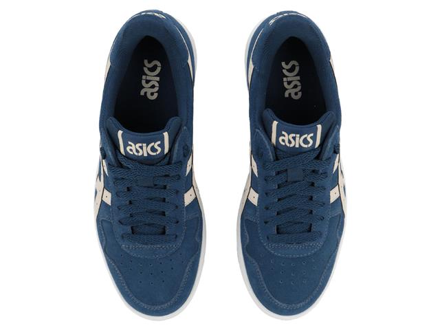 Tênis Asics JAPAN S CAMURÇA INDEPENDENCE BLUE/MINERAL BEIGE Fem - 6