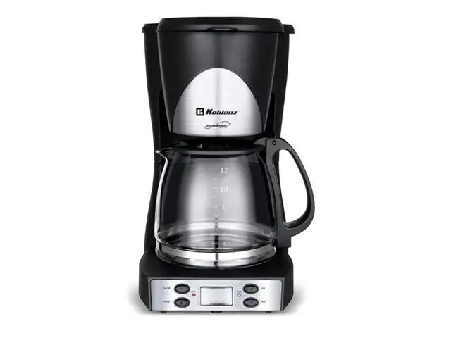 Cafetera de Goteo Programable 12 tazas
