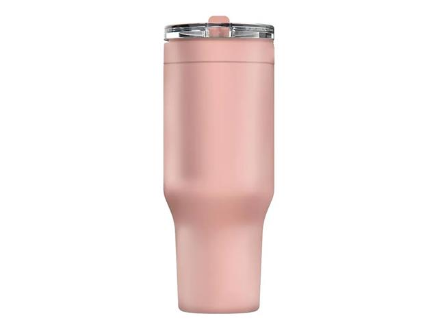 COPO TERMICO LIFE 1L ROSA CLARO BB - 1