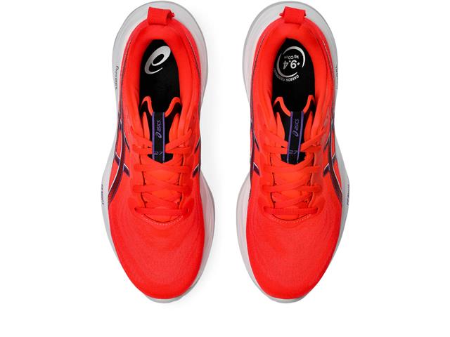 Tênis Asics Gel-Cumulus 27 Flash Red/White Masc - 6