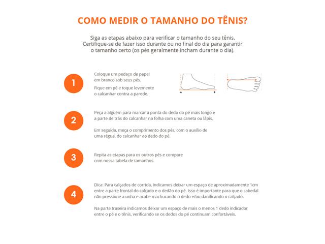 Tênis Asics Gel-Excite 11 Black/Citron Men - 9