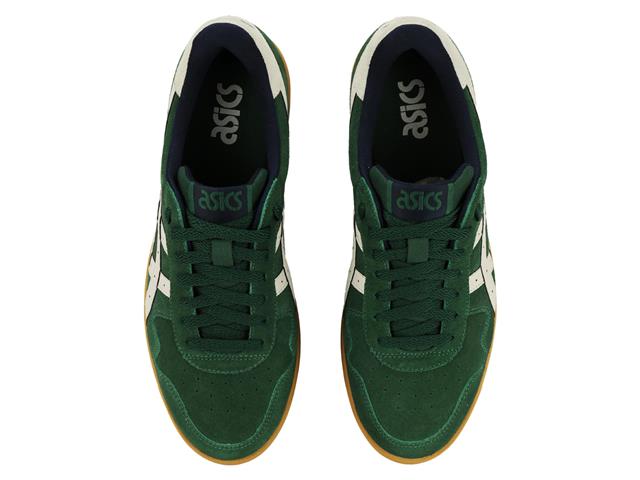 Tênis Asics Japan S Camurça Grove/Smoke Grey Men - 6