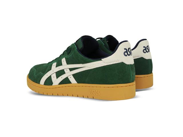 Tênis Asics Japan S Camurça Grove/Smoke Grey Men - 1