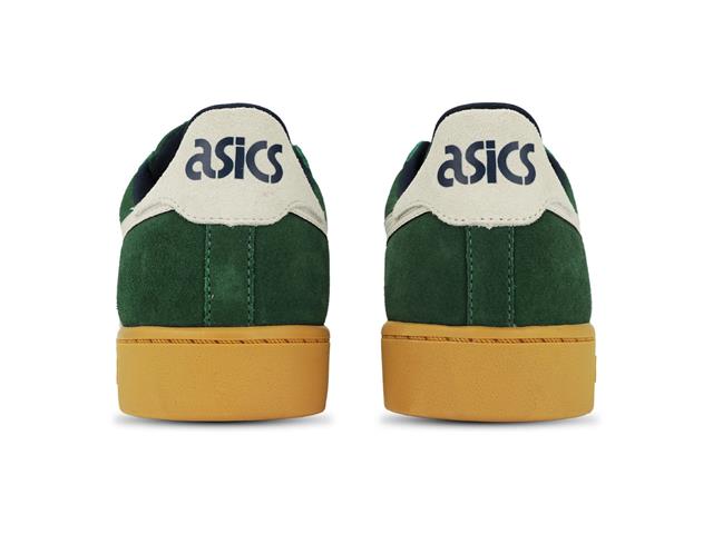 Tênis Asics Japan S Camurça Grove/Smoke Grey Men - 5