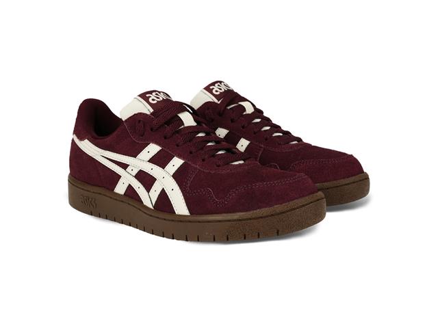 Tênis Asics Japan S Camurça Port Royal/Pale Oak Fem