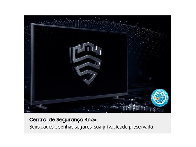 Smart TV LED Samsung 43" Full HD Tizen HDR+ Wi-Fi 2 HDMI USB1 - 4