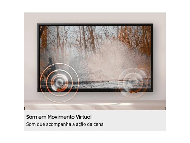 Smart TV LED Samsung 43" Full HD Tizen HDR+ Wi-Fi 2 HDMI USB1 - 6
