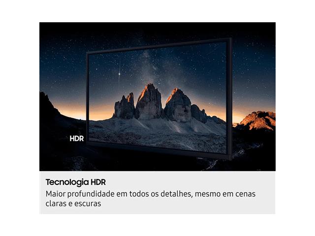 Smart TV LED Samsung 43" Full HD Tizen HDR+ Wi-Fi 2 HDMI USB1 - 7