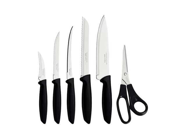 Jogo de 5 Facas Tramontina Plenus - Grátis Tesoura