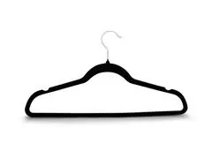 Ganchos para ropa de terciopelo - 30 piezas - 1