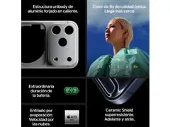 iPhone 17 Pro 256GB - Color azul profundo - 4