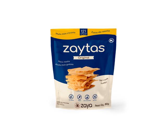 Biscoito Três Corações Zaytas Original 80g 15 Unidades - 1