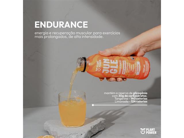 Suplemento Jungle Low Morango e Limão 500ml 12uni - 4