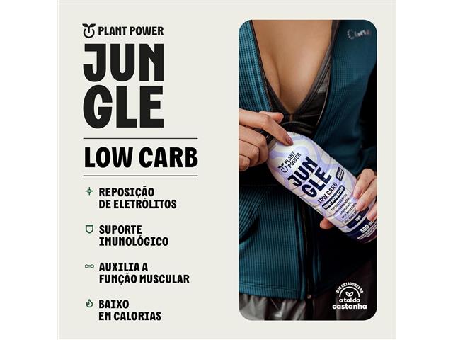 Suplemento Alimentar Jungle Low Uva 12x500ml - 2