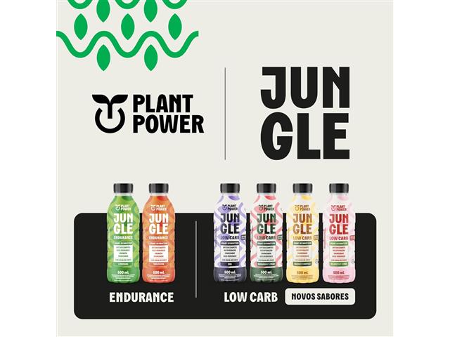 Suplemento Alimentar Jungle Low Mel e Limão 12x500ml - 4