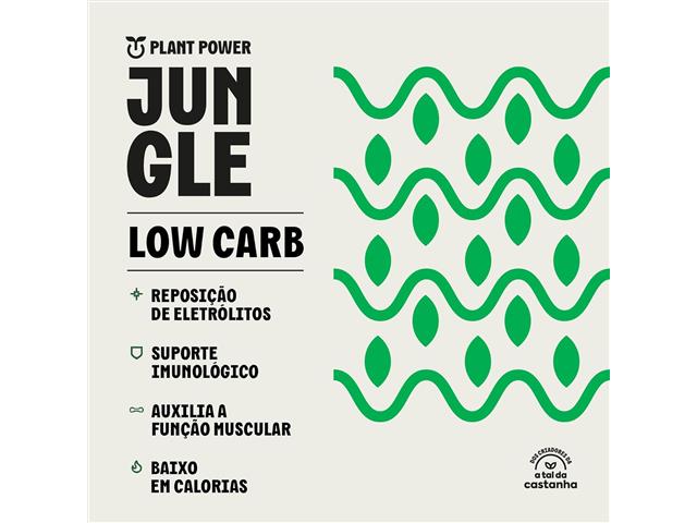 Suplemento Alimentar Jungle Low Abacaxi e Hortelã 12x500ml - 3