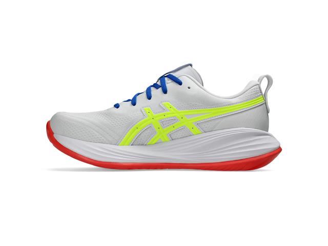 Tênis Asics Gel-Cumulus 27 Atc White/Safety Yellow Masc - 3