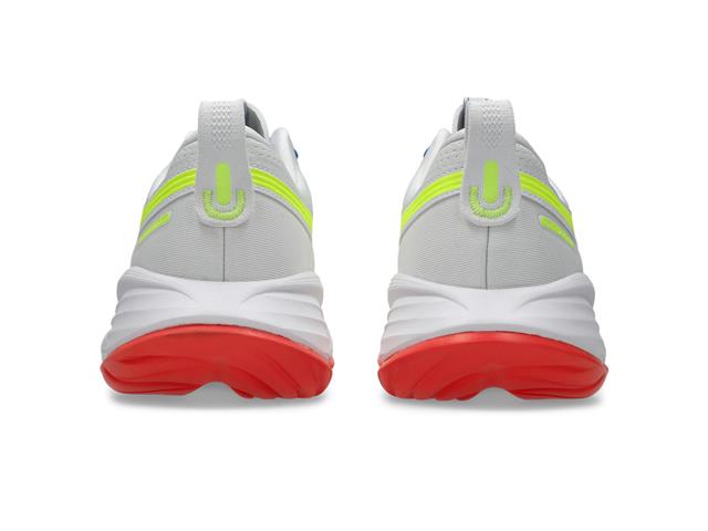 Tênis Asics Gel-Cumulus 27 Atc White/Safety Yellow Masc - 5