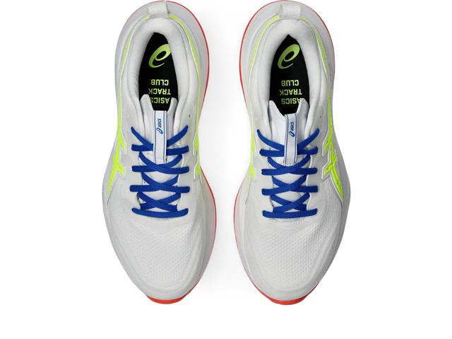 Tênis Asics Gel-Cumulus 27 Atc White/Safety Yellow Masc - 6