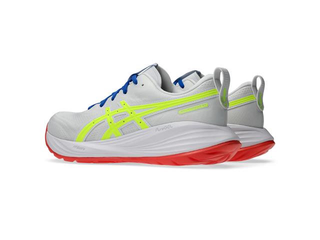 Tênis Asics Gel-Cumulus 27 Atc White/Safety Yellow Masc - 1