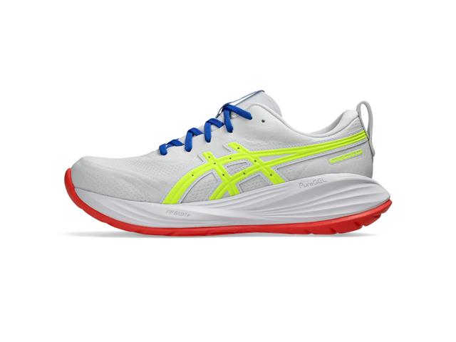 Tênis Asics Gel-Cumulus 27 Atc White/Safety Yellow Masc - 4