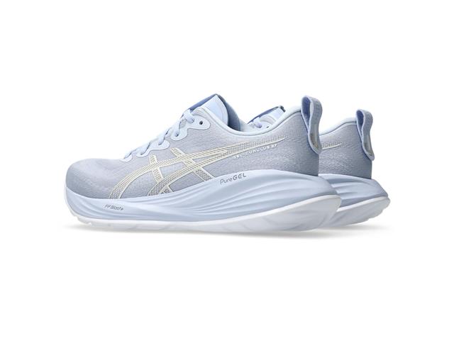 Tênis Asics Gel-Cumulus 27 Blue Fade/White Fem - 1
