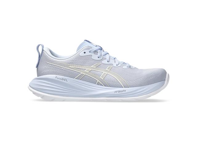 Tênis Asics Gel-Cumulus 27 Blue Fade/White Fem - 2