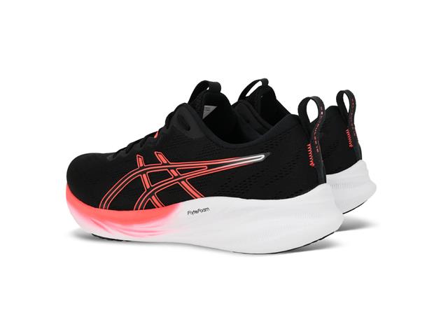 Tênis Asics Gel-Pulse 16 Se Black/Flash Red Masc - 1