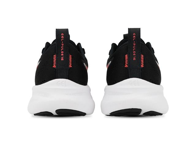Tênis Asics Gel-Pulse 16 Se Black/Flash Red Masc - 6