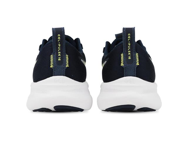 Tênis Asics Gel-Pulse 16 Se Midnight/Lucid Yellow Masc - 5