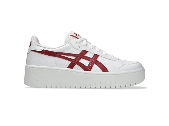 Tênis Asics Japan S Pf White/Brisket Red Fem - 2