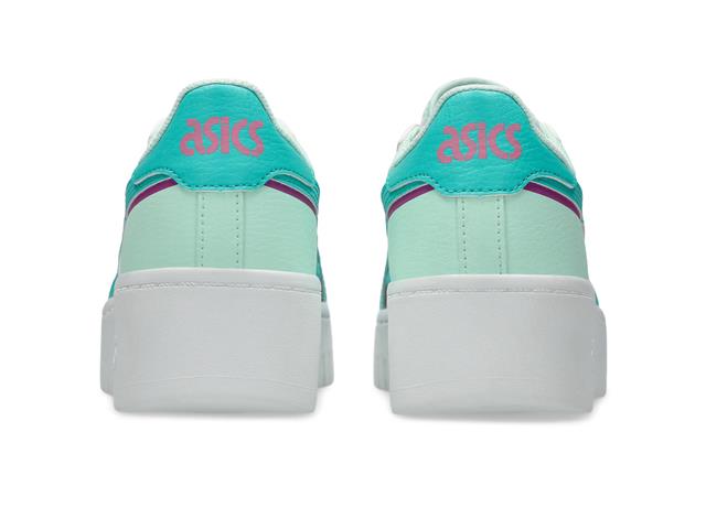 Tênis Asics Japan S Pf White/Waterfall Fem - 5
