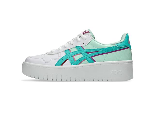 Tênis Asics Japan S Pf White/Waterfall Fem - 3