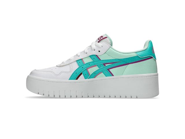 Tênis Asics Japan S Pf White/Waterfall Fem - 4