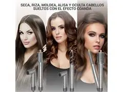 Estilizador de cabello 9 Accesorios + Estuche de viaje - 4
