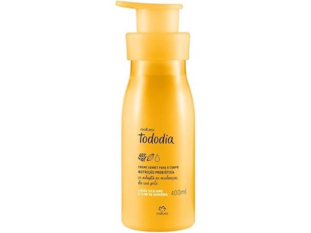 Creme Hidratante Tododia Limão Siciliano e Flo...
